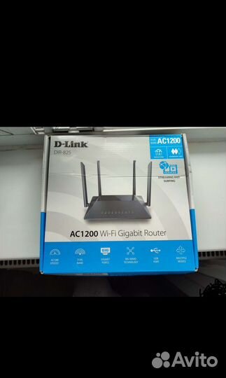 Роутер D-Link AC1200
