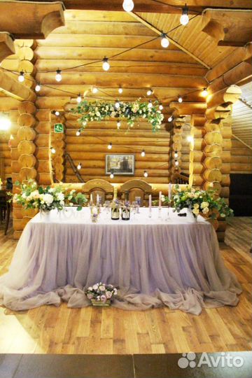 Свадебный декор 