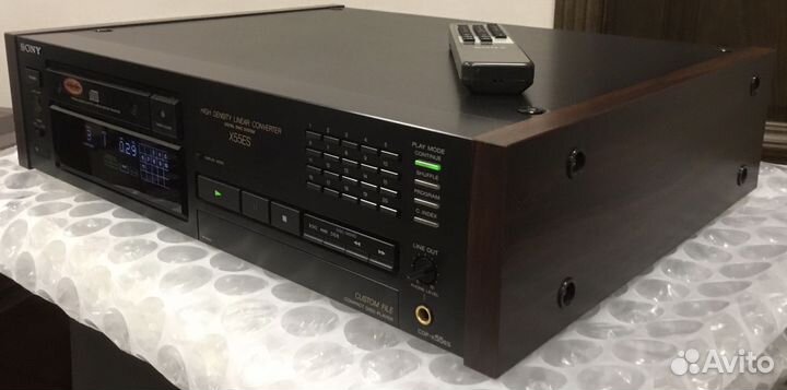 CD проигрыватель Sony tc x55es