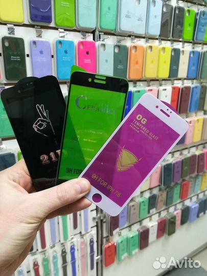 Защитные стекла