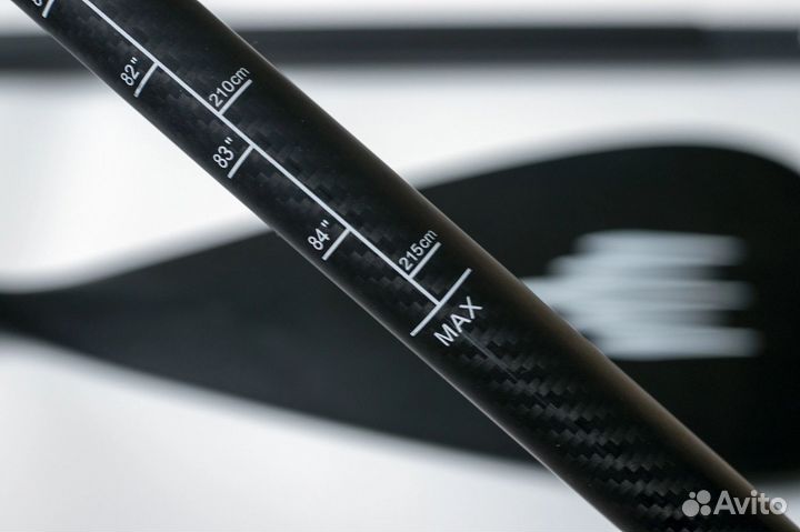 Весло для Sup доски Shark карбон - нейлон