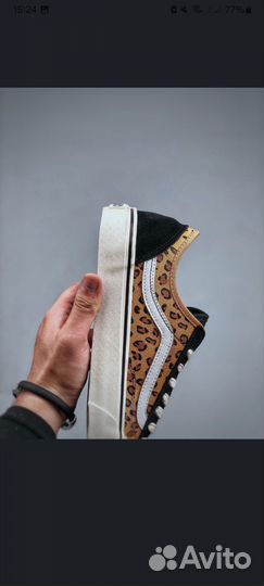 Кеды vans женские 38