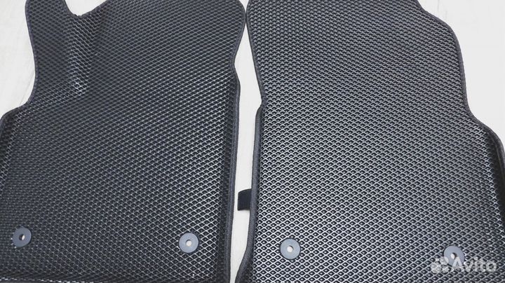 Еva Коврики с Бортами Шевроле круз