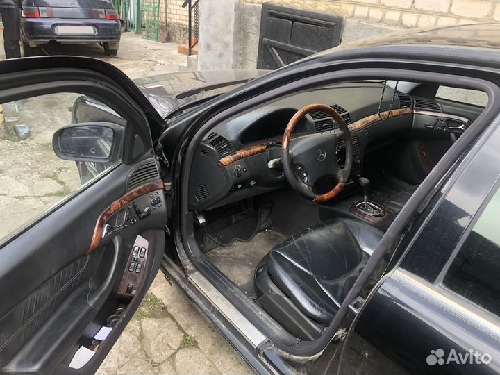 Mercedes-Benz S-класс 5.0 AT, 2000, 340 000 км