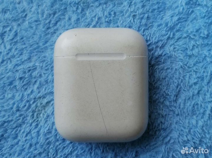 Кейс+левый наушник airpods 2