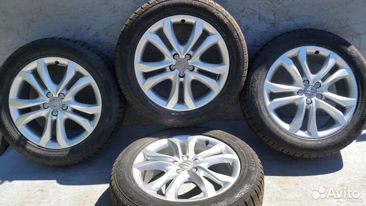Новые оригинальные колеса Audi Q5 8R FY R19
