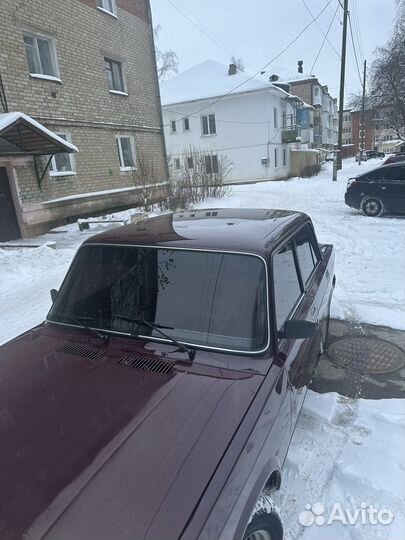 ВАЗ 2107 1.5 МТ, 2007, 87 000 км