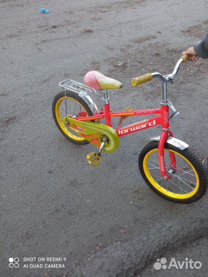 Детский велосипед бу