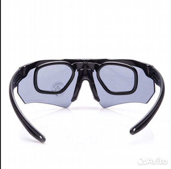 Очки TR90, с диоптрическими вставками