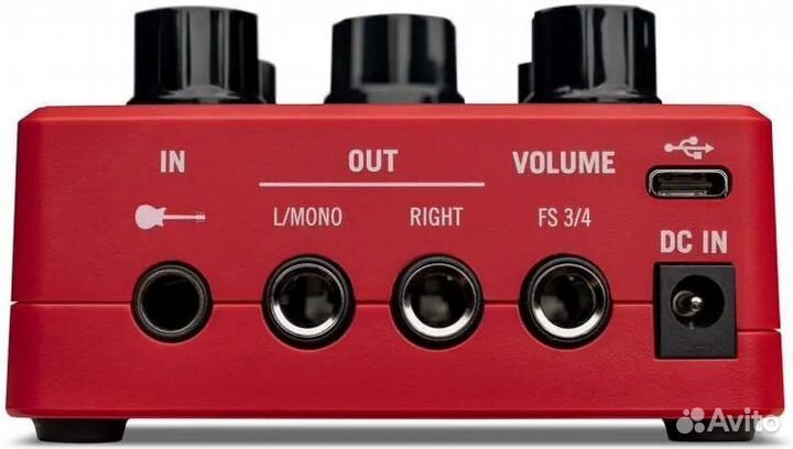 Процессор эффектов для гитары Line 6 POD Express