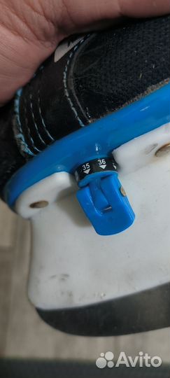 Продам коньки размер от 34-37