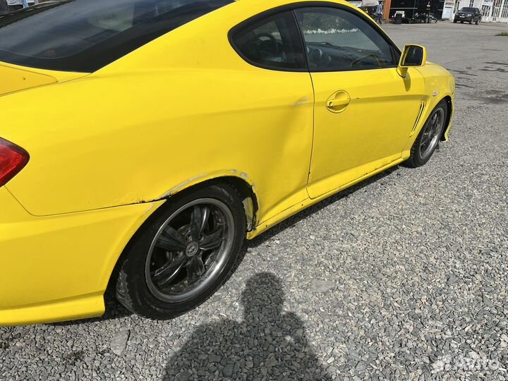 Hyundai Tuscani 2.0 МТ, 2002, 250 000 км