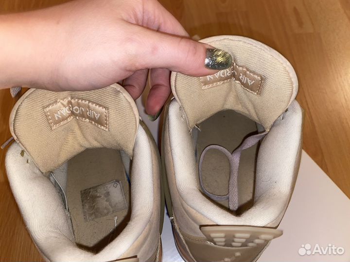 Кроссовки Air Jordan 4