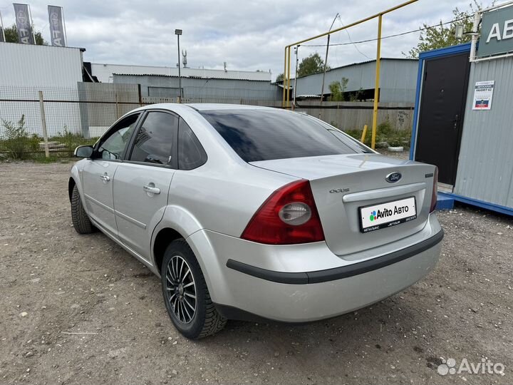 Ford Focus 1.6 МТ, 2007, 190 000 км