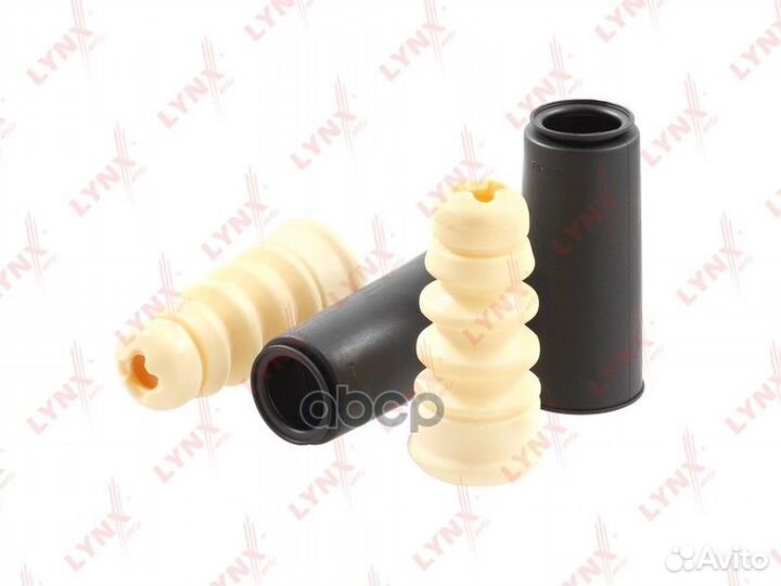 Комплект пыльников и отбойников зад pr7079