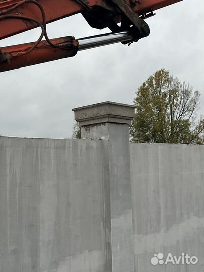 Укрывные элементы за забор