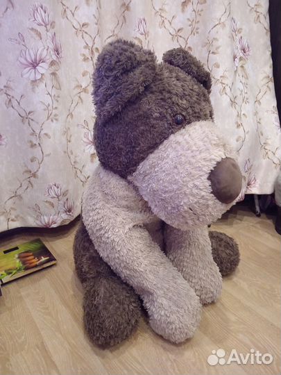 Мягкие игрушки собака