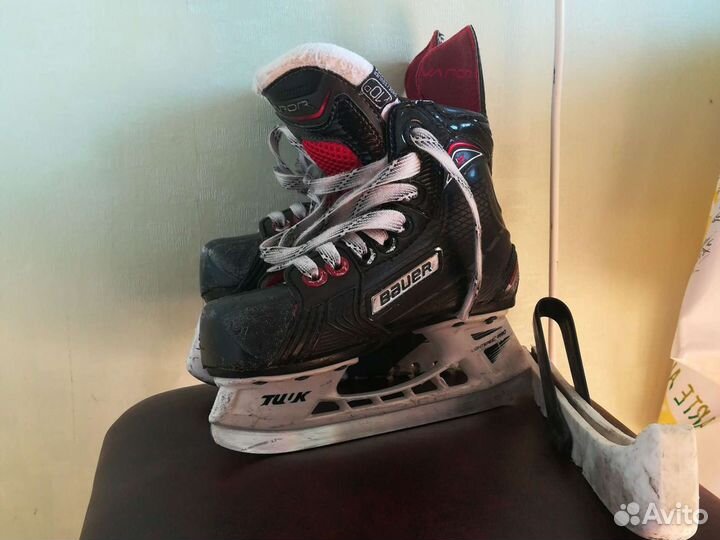Хоккейные коньки бауер 1х