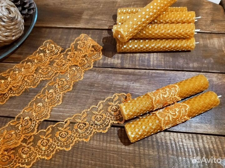 Свечи из вощины