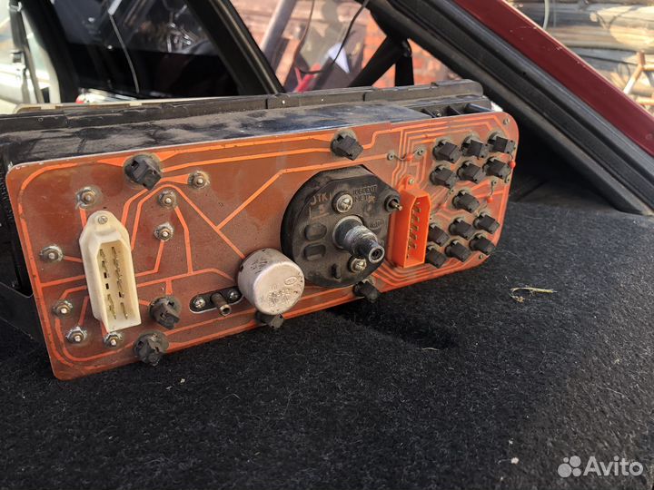 Приборная панель ваз 2109