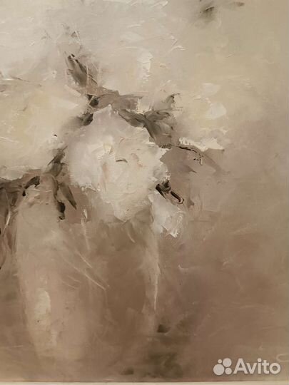 Картина маслом на холсте