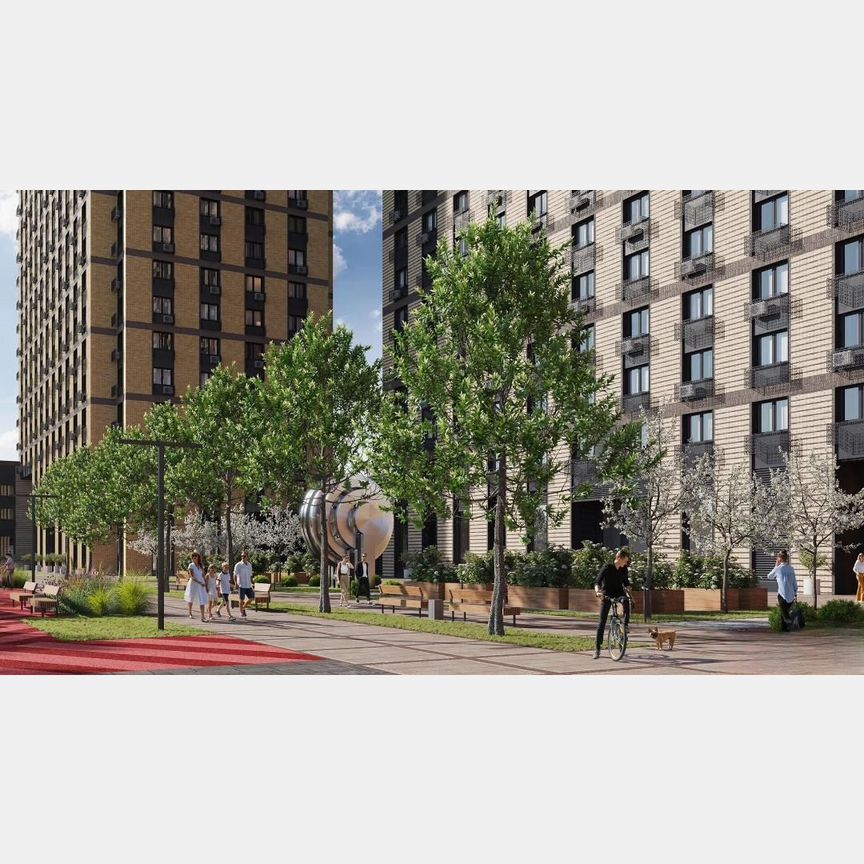 Квартира-студия, 22,7 м², 3/22 эт.