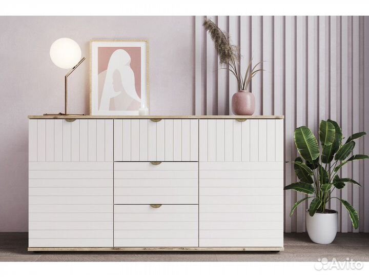 Тумба Монблан-2 Line Milk