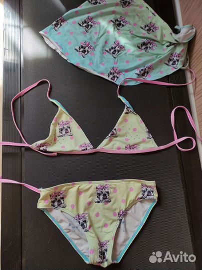 Купальники на девочку 140