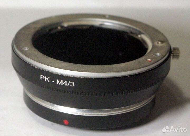 Адаптер объективов Pentax PK на Micro 4/3 Доставка