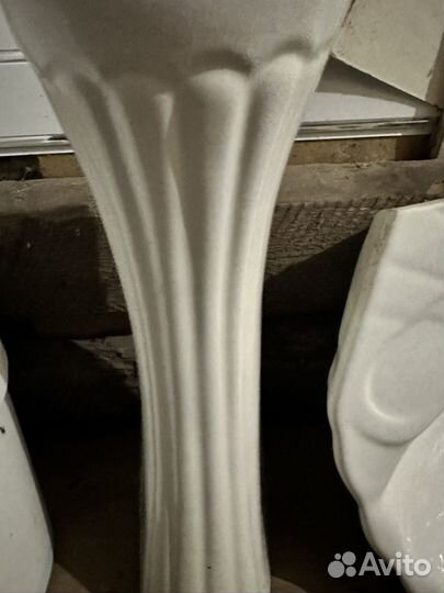 Раковина тюльпан б/у