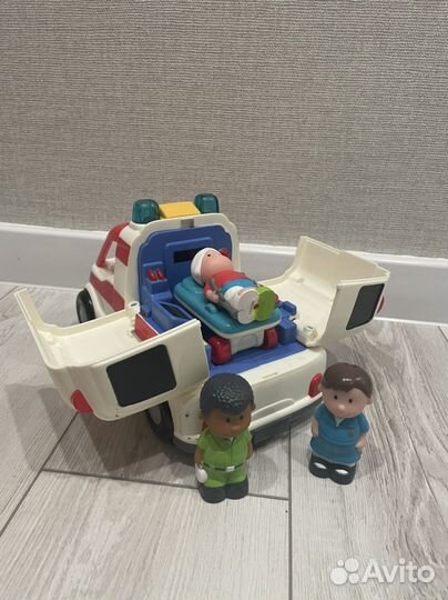 Интерактивные машинки