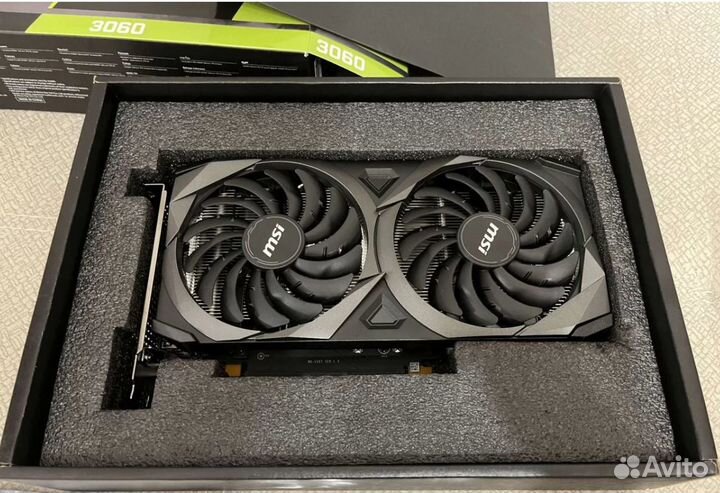Новая RTX 3060 12gb