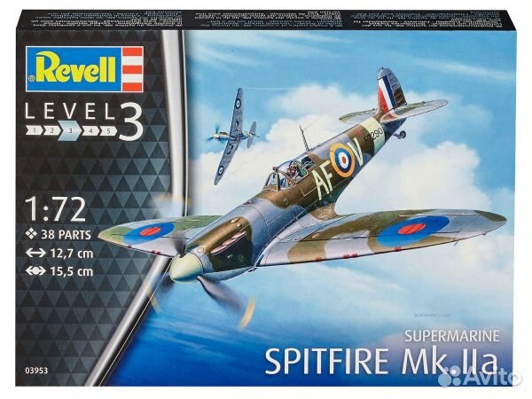 Сборная модель Revell 03953 1/72