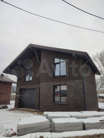 Коттедж 107 м² на участке 6 сот.