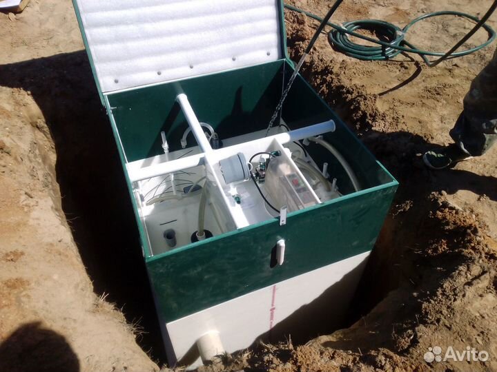 Септик эко выгребной