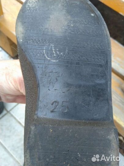 Валенки детские