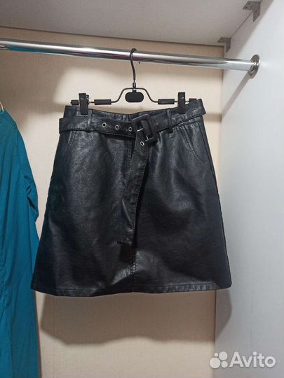 Кожзам юбка