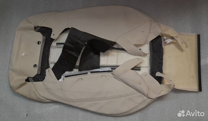 Обивка спинки сиденья слева BMW X5 F15 303