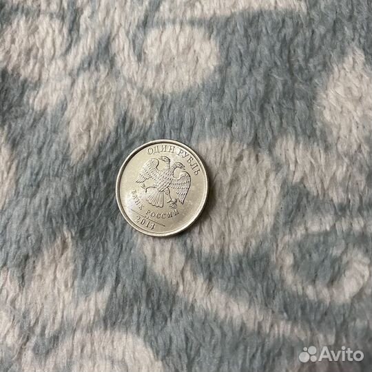 1 рубль 2014
