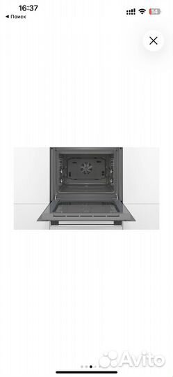Духовой шкаф bosch 6 серии