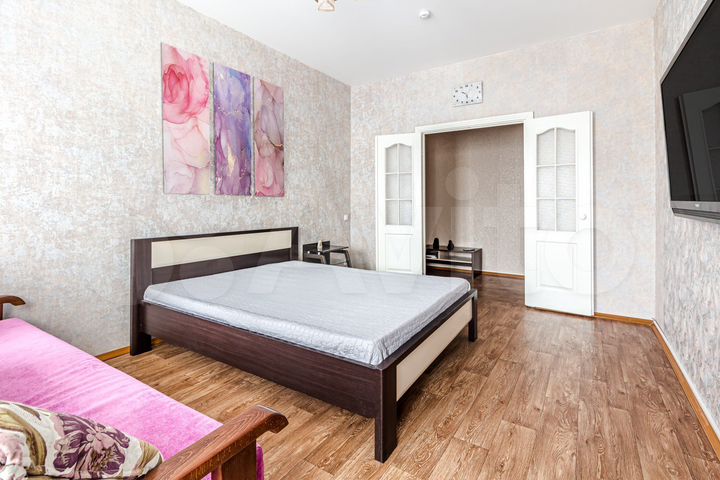 1-к. квартира, 40 м², 5/9 эт.