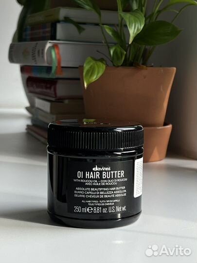Davines oi hair butter (маска)