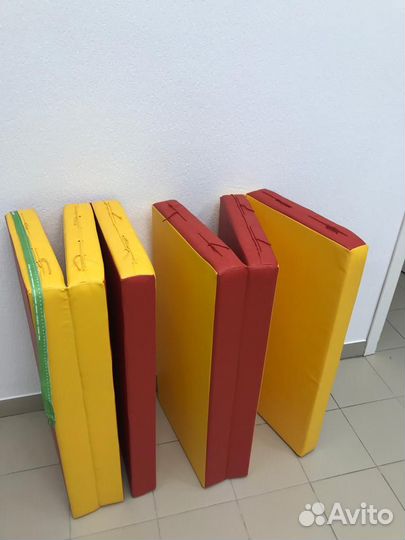 Мат гимнастический 150*100*10