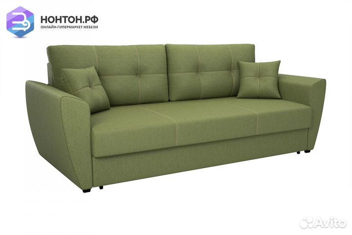 Диван выкатной Фортуна New зеленый