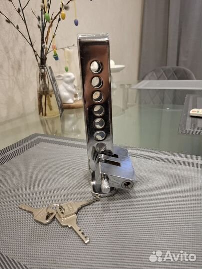 Блокиратор на педаль