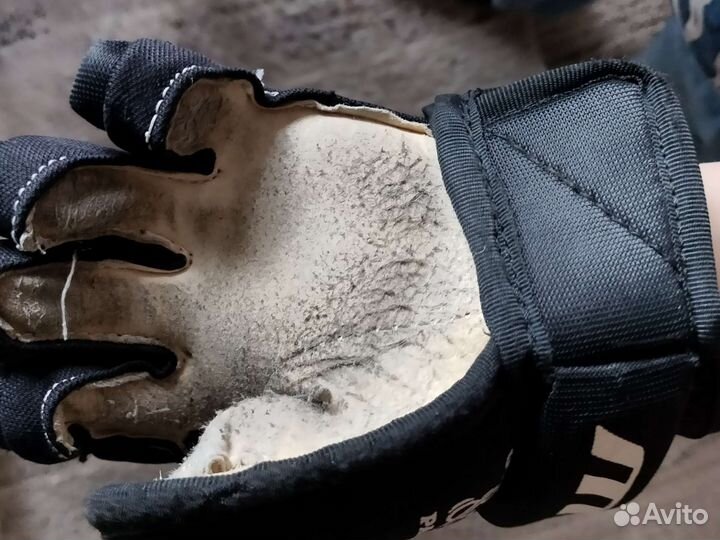 Краги хоккейные детские 8