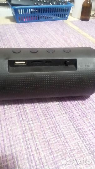 Блютуз колонка аккумулятор супер гарантия