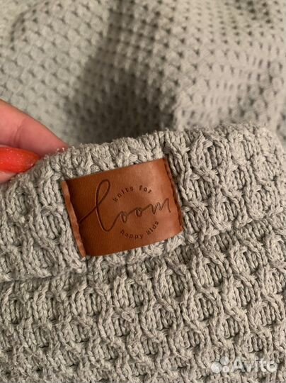 Плед конверт Loom демисезонный