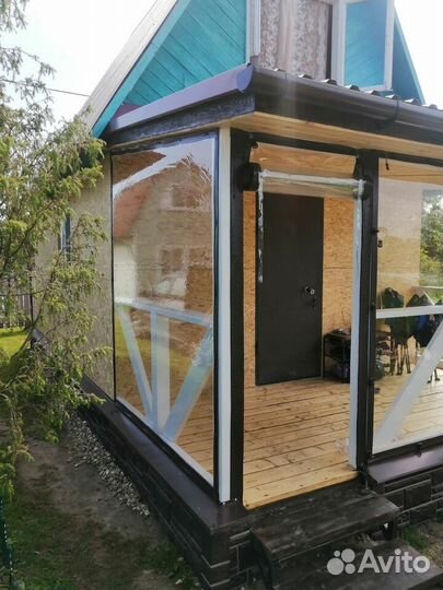 Окна для беседки