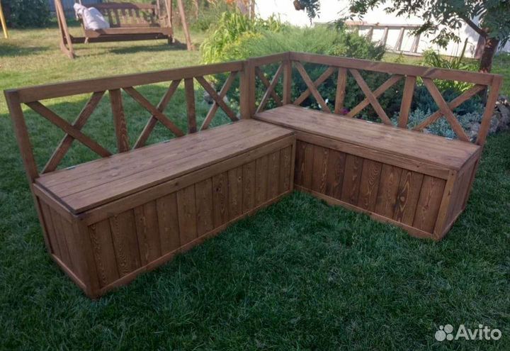 Лавка сундук